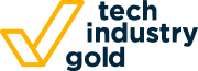 Tech Skills tech industry gold logo
