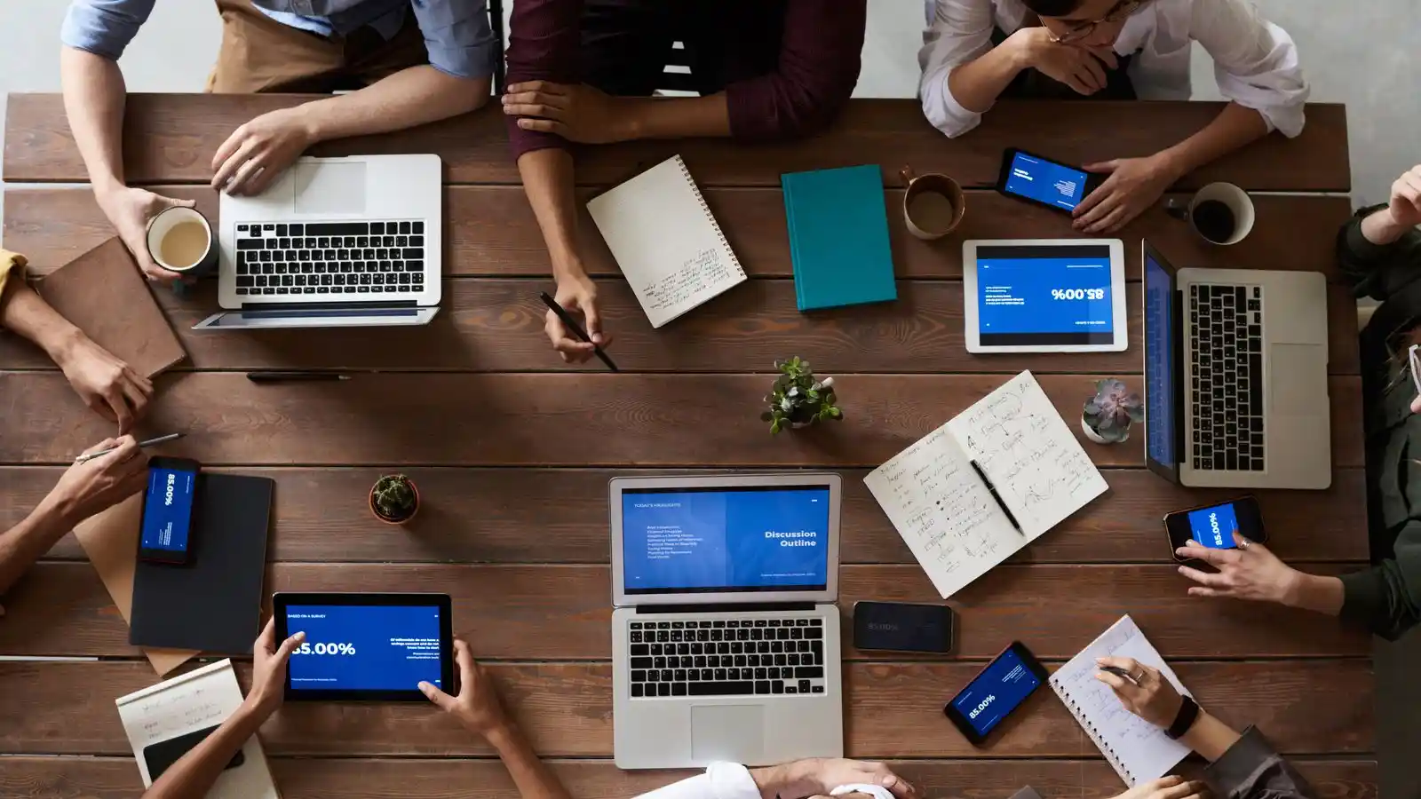 Team collaboration and innovation